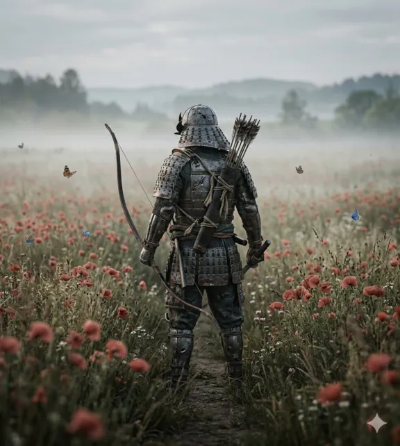 Warrior in the Garden